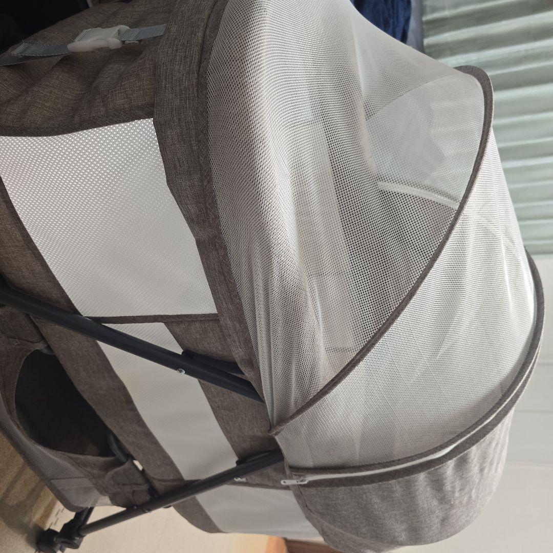 ※ご成約済み※ベビーベッド 取り外し可能マットレス付き（使用期間:1ヶ月半）