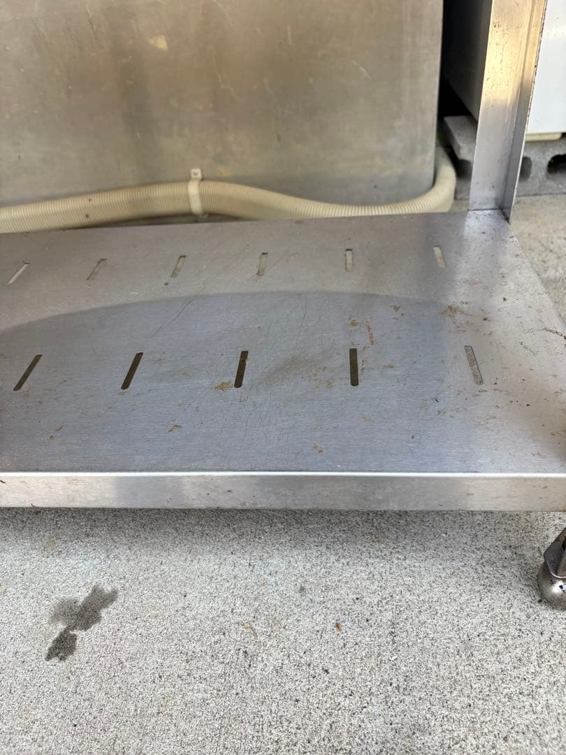 2021年製 マルゼン 2口ガステーブル LP プロパン　MGT-074DS