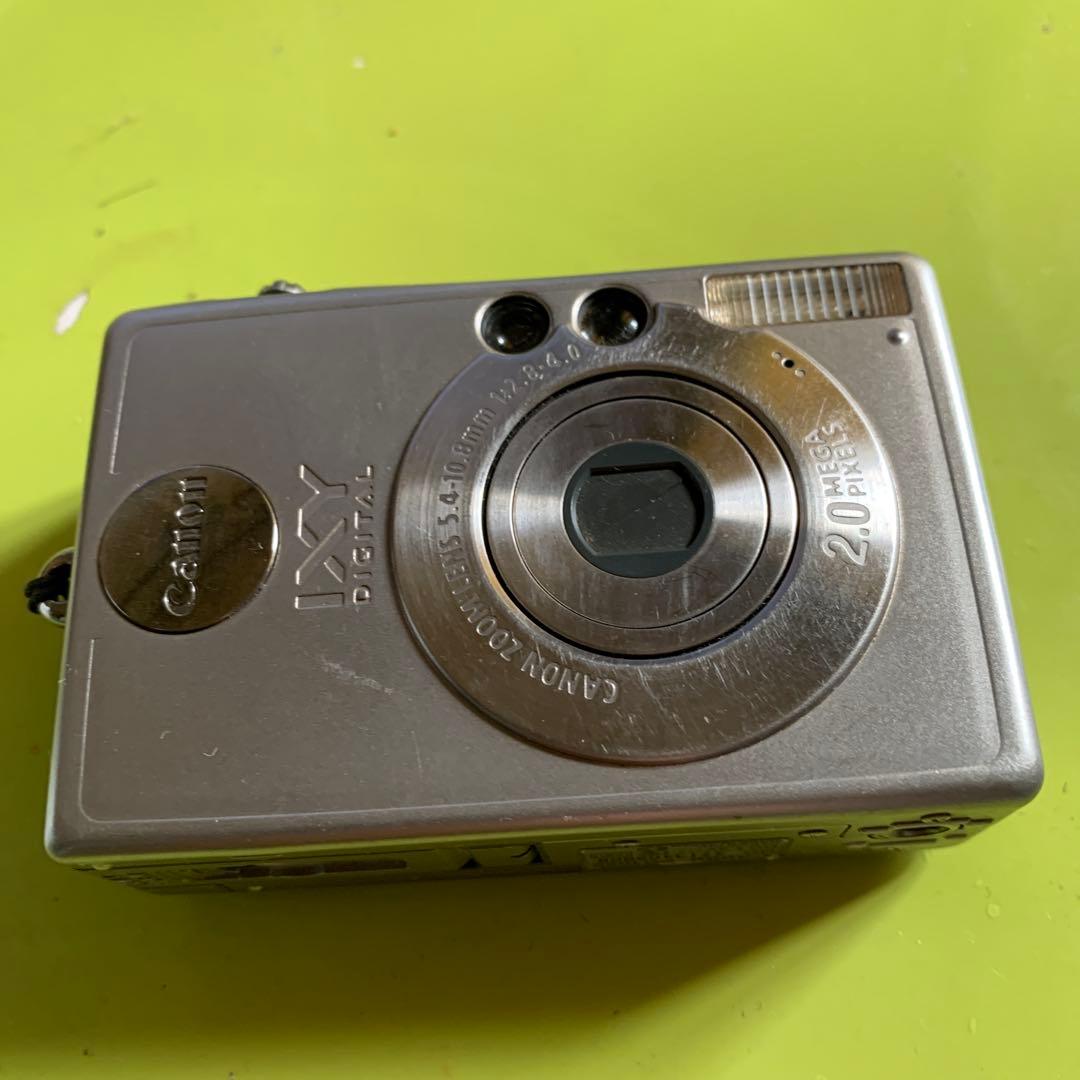 デジタルカメラ Canon IXY DIGITAL 200