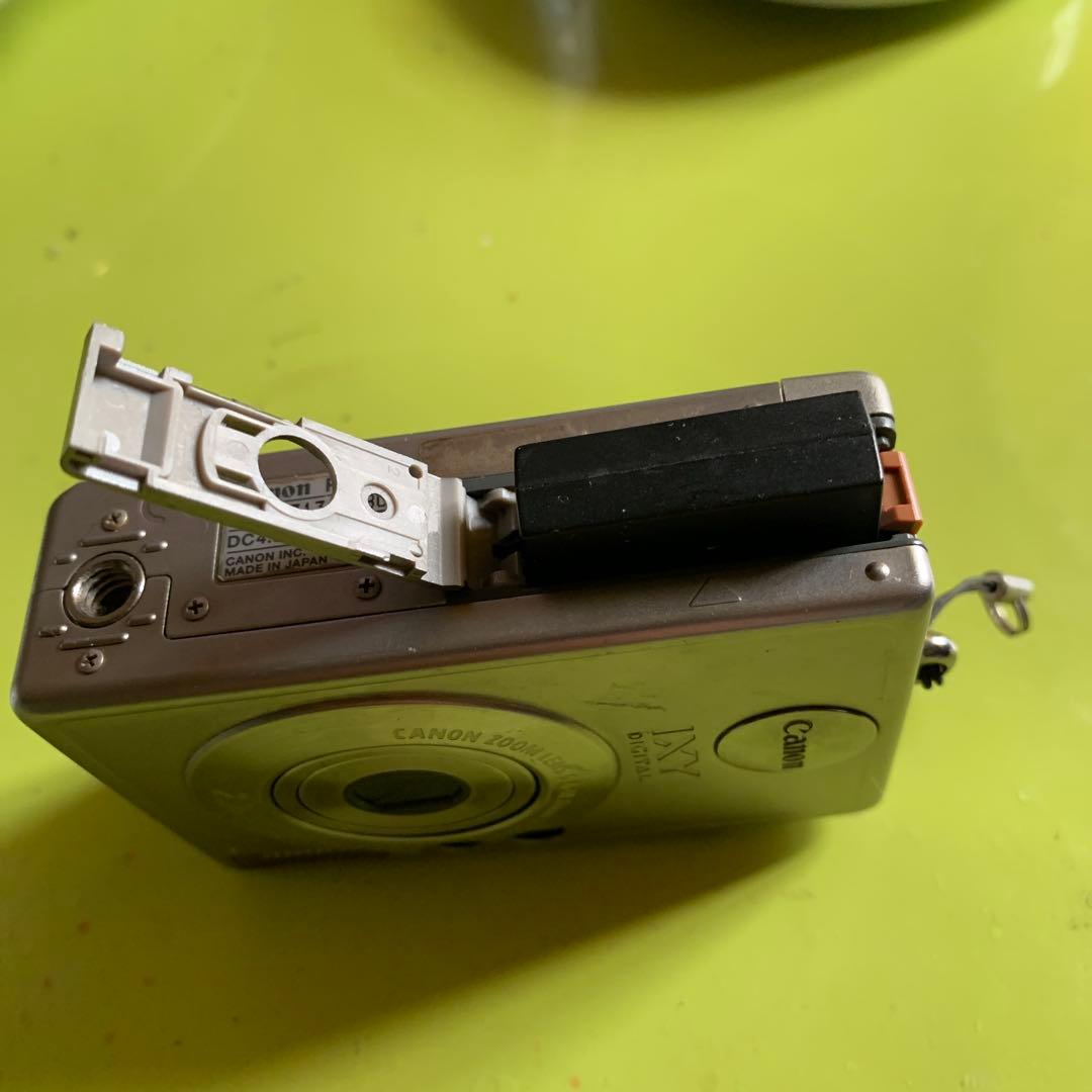 デジタルカメラ Canon IXY DIGITAL 200