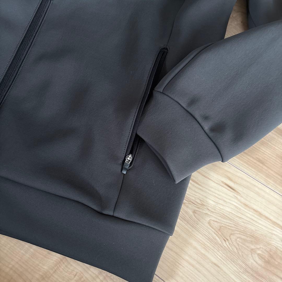 新品　アシックス　メンズ　ハイブリッドジャージジャケットパンツ　カーキ　L