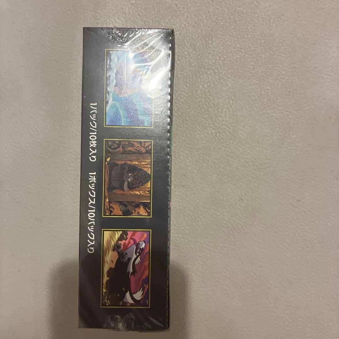 ポケモンカードゲーム MEGAドリームEX1boxシュリンク付き