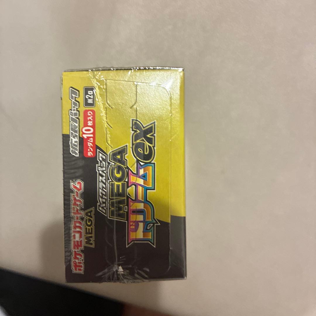 ポケモンカードゲーム MEGAドリームEX1boxシュリンク付き