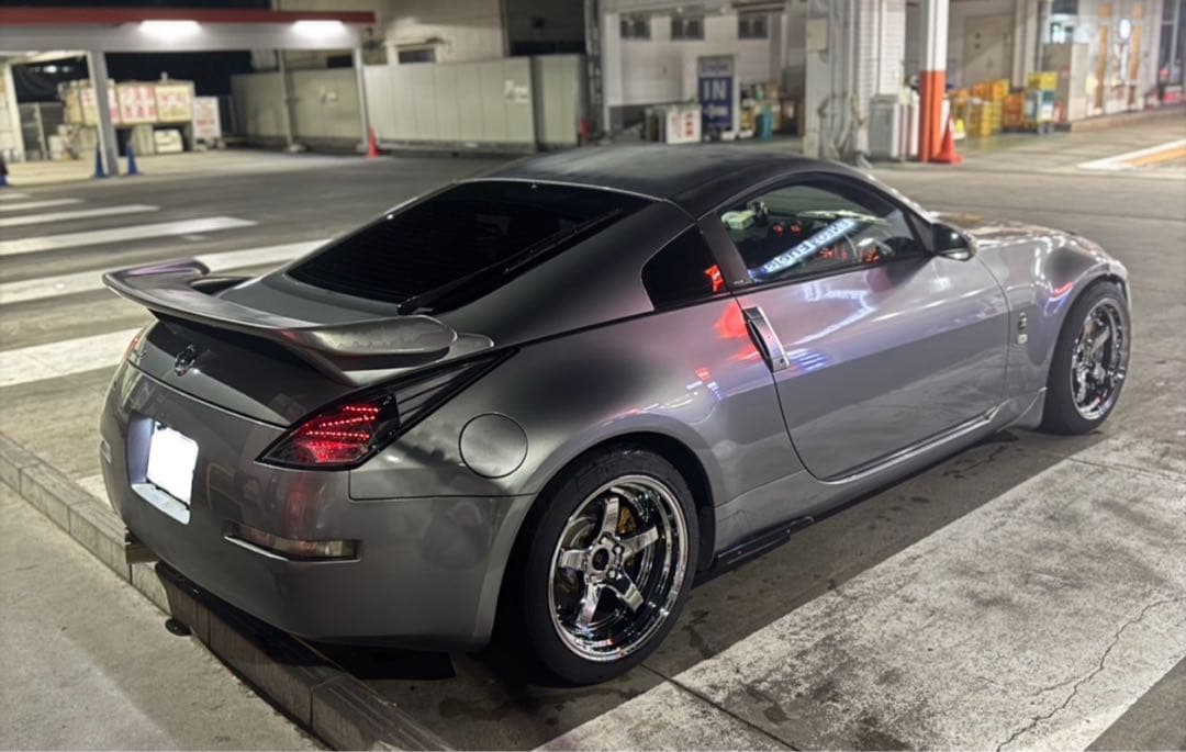 美品 フェアレディZ33 78works テールランプ