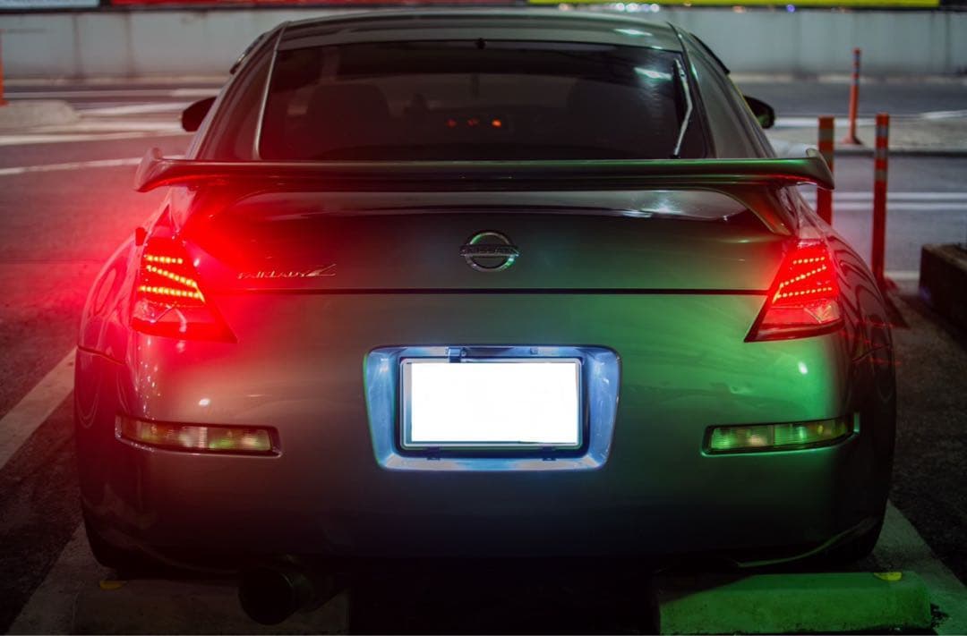 美品 フェアレディZ33 78works テールランプ