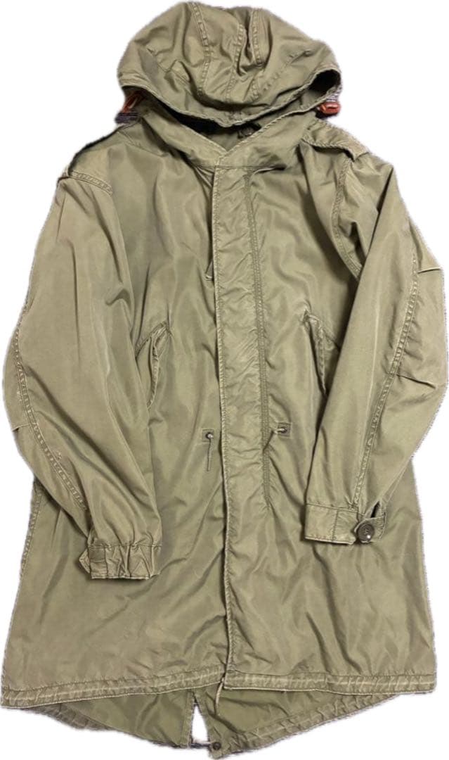 大放出　米軍　60s M-51 モッズコート　フィッシュテールパーカ ライナー