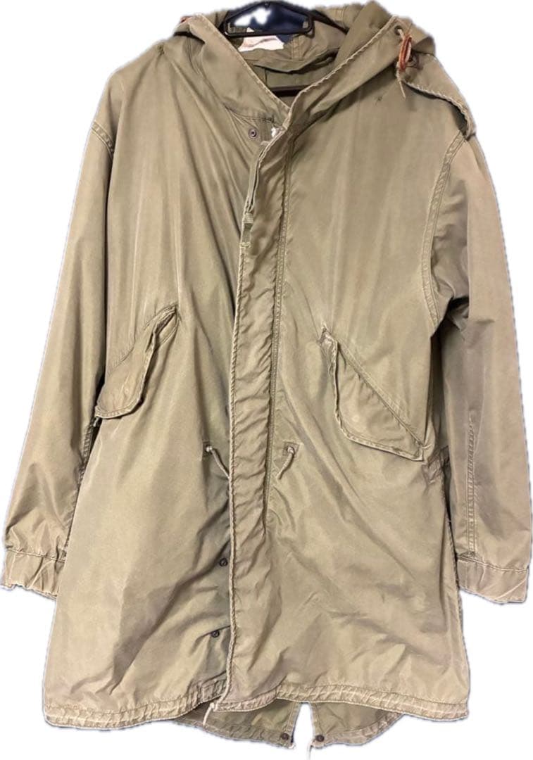 大放出　米軍　60s M-51 モッズコート　フィッシュテールパーカ ライナー