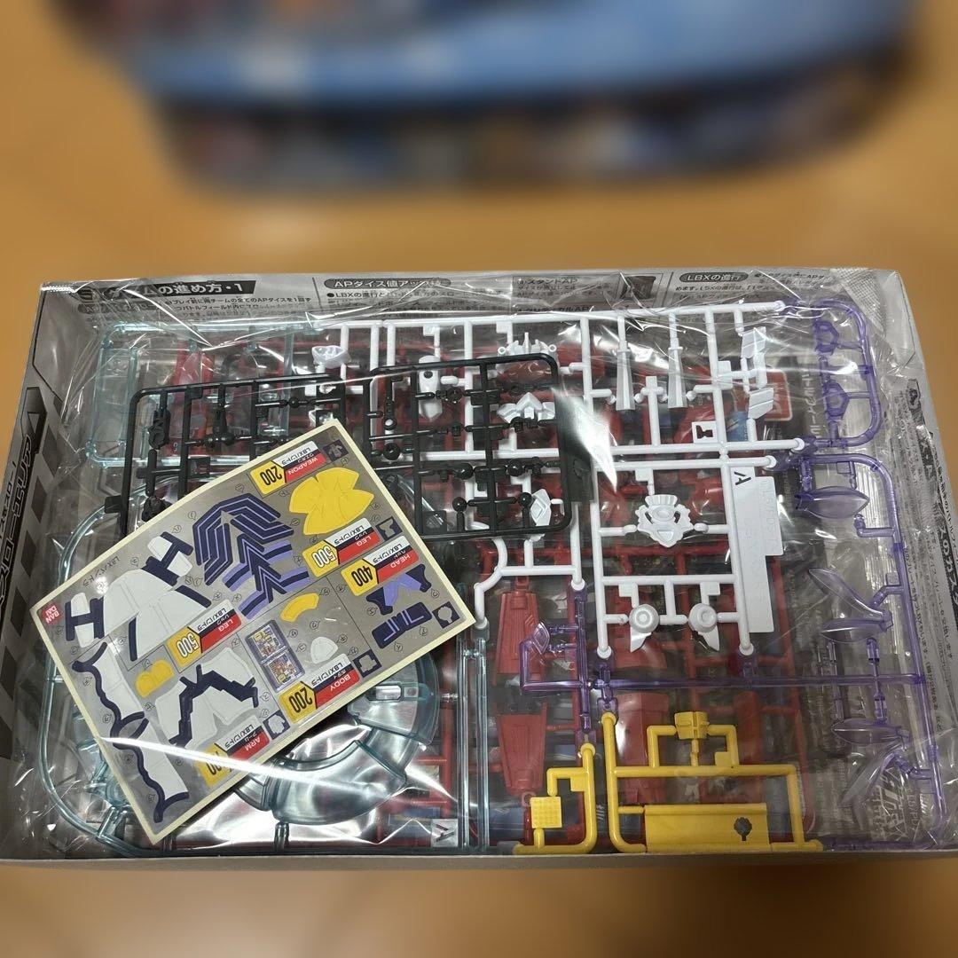 LBX アキレス AX-PANDORA AX-00 限定クリア　ダンボール戦機