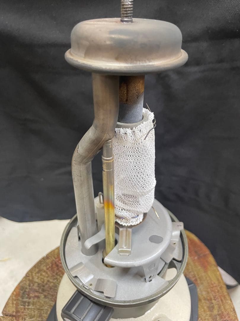 【塗装カスタム・動作確認済】 Coleman NorthStarランタン＋備品付