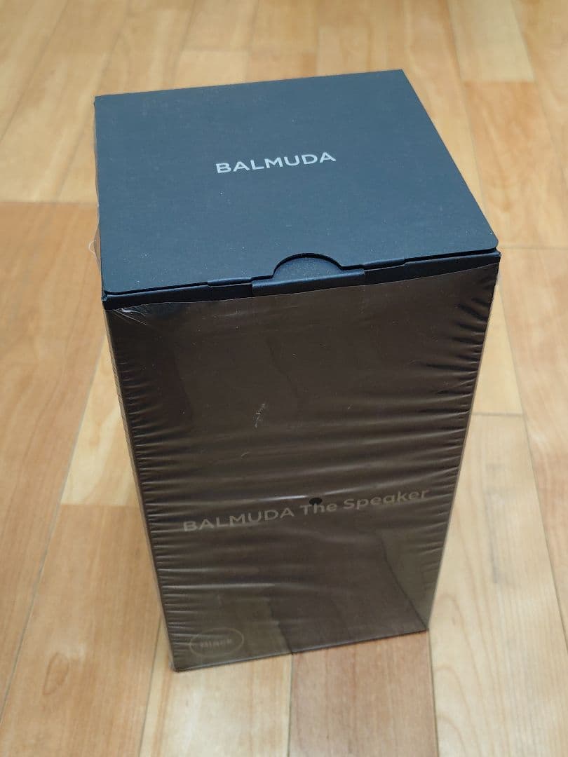 値下げ　バルミューダスピーカー新品　開封機能確認のみ