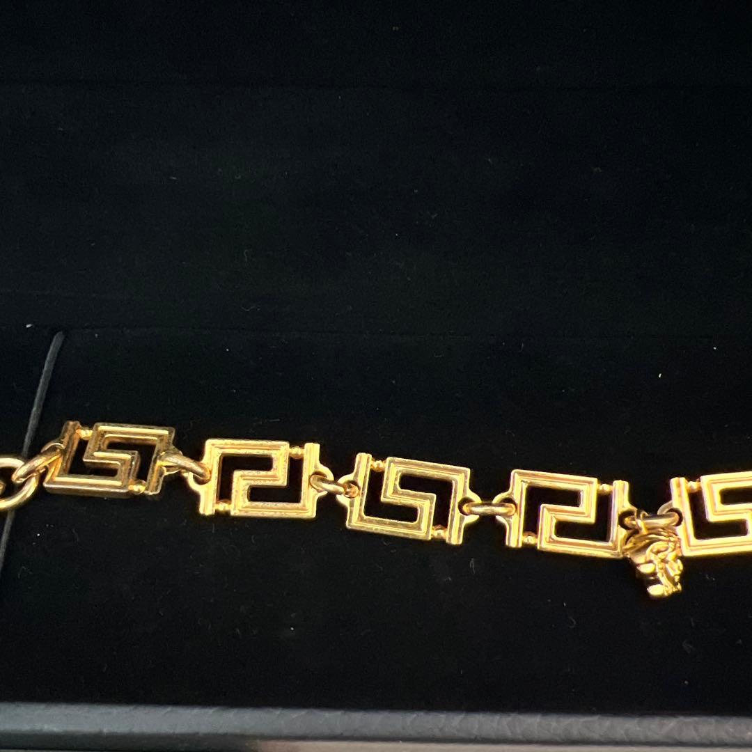 ヴェルサーチ グレカ メデューサ ブレスレット ユニセックス