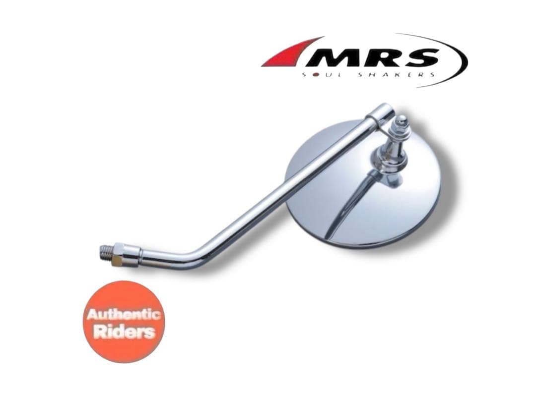 2点セットCB750K0〜K6 バックミラー左右 (ロックナット付属)◆純正復刻