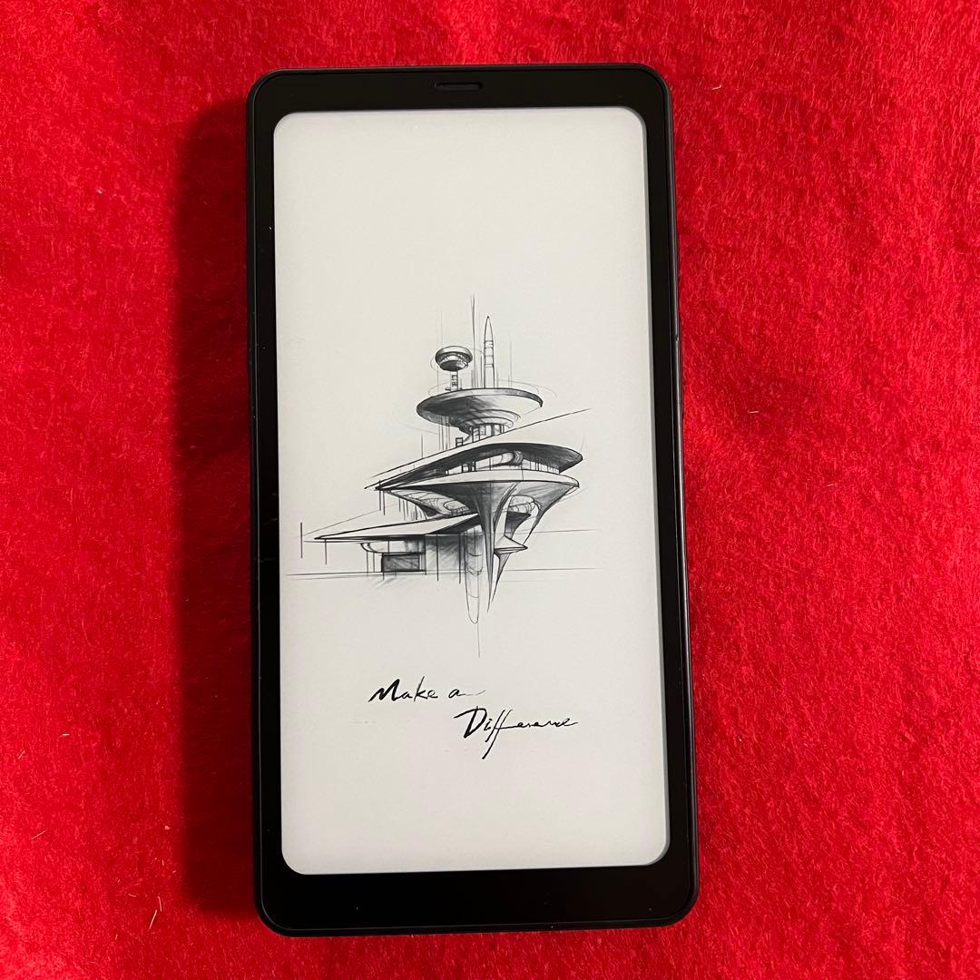 【美品】BOOX Palma MagSafeリング付き