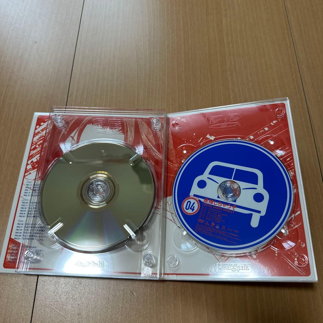 逮捕しちゃうぞ！　DVDメモリアルボックス　初回限定生産BOX + OVA