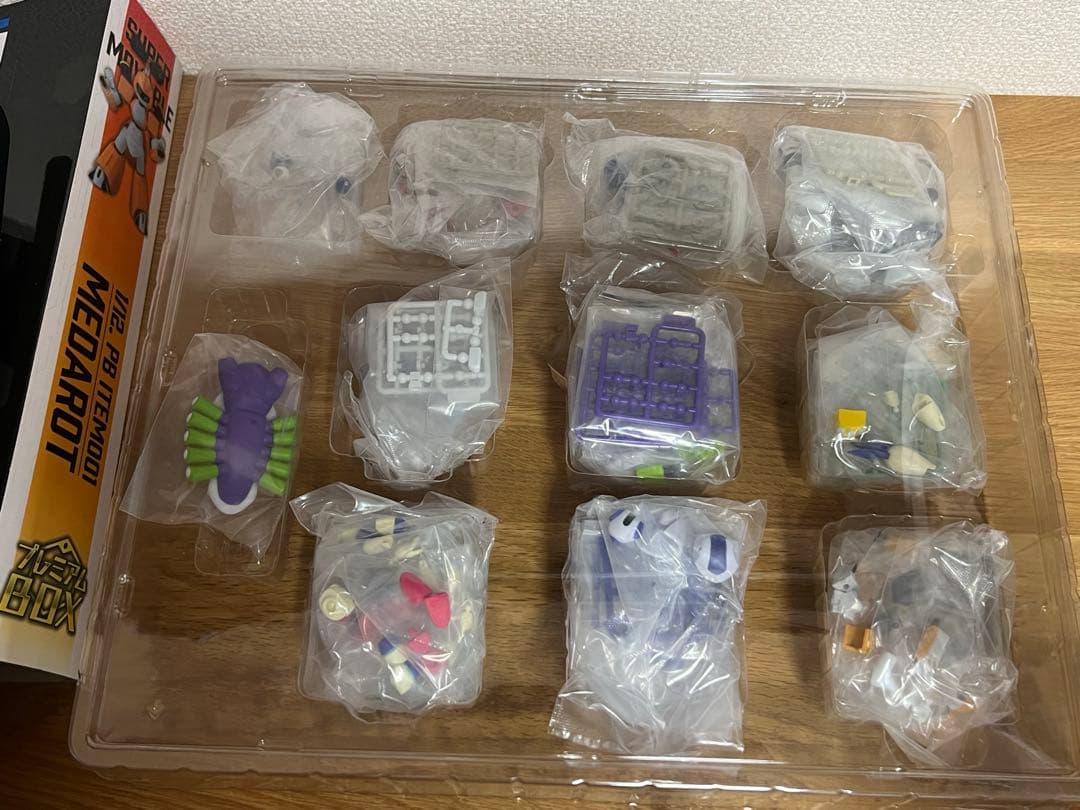 超可動1/12 メダロット プレミアムBOX プレミアムバンダイ限定初回特典付き