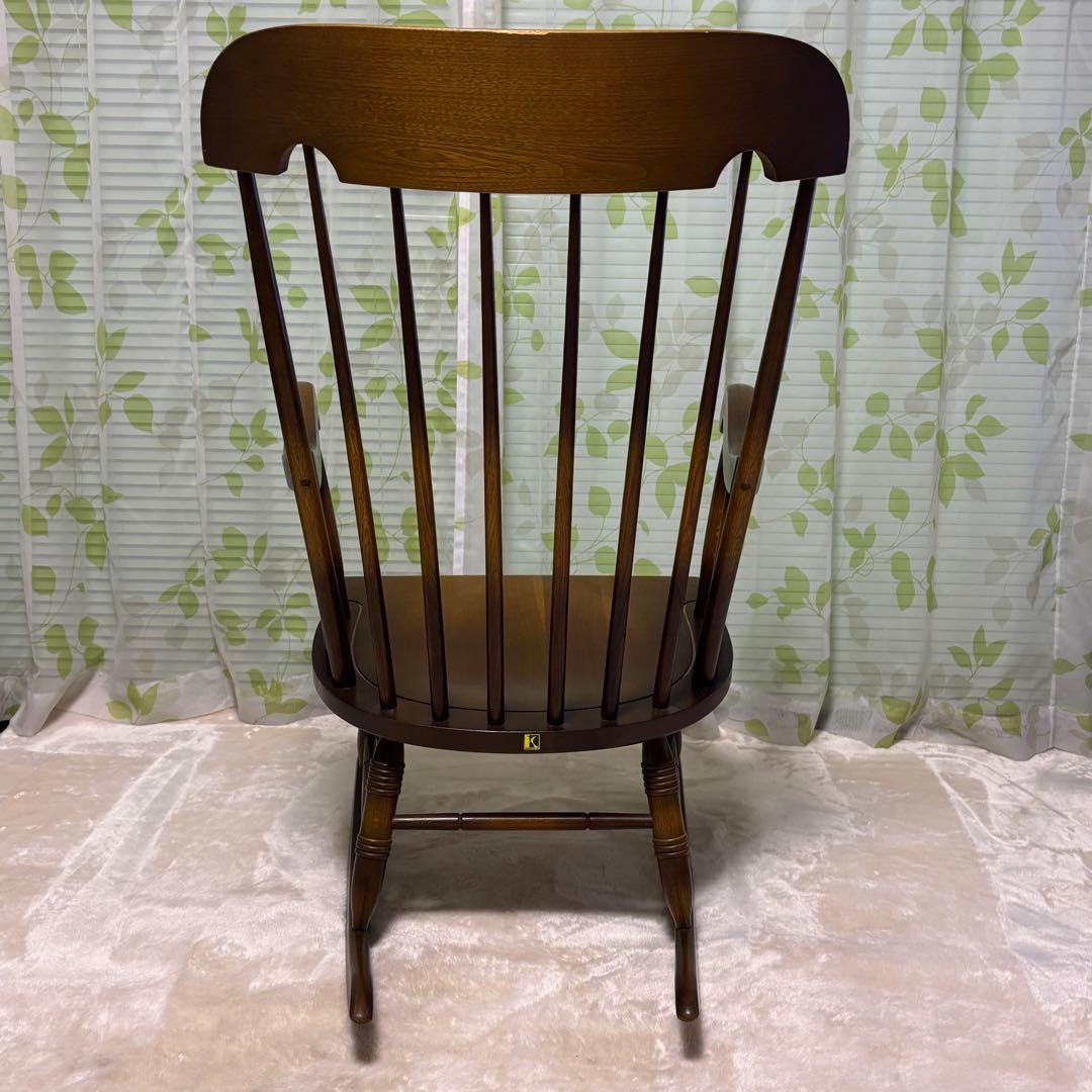 ⭐️美品⭐️飛騨産業　ロッキングチェア　穂高　キツツキ