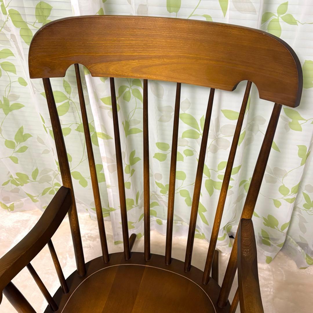 ⭐️美品⭐️飛騨産業　ロッキングチェア　穂高　キツツキ