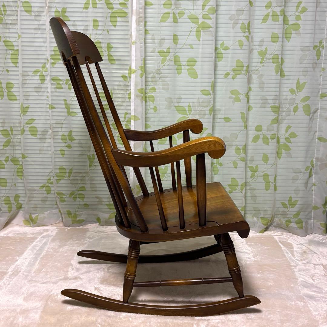 ⭐️美品⭐️飛騨産業　ロッキングチェア　穂高　キツツキ