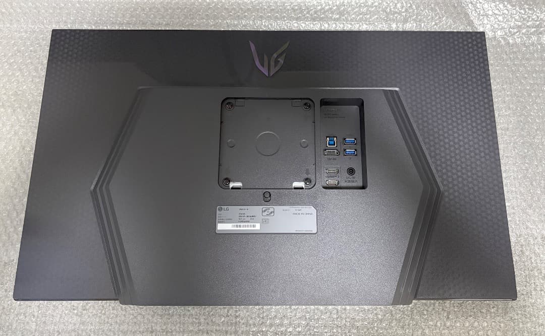 LG ゲーミングモニター UltraGear 27インチ 4K