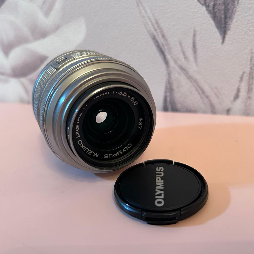 OLYMPUS M.Zuiko Digital 14-42mm レンズ