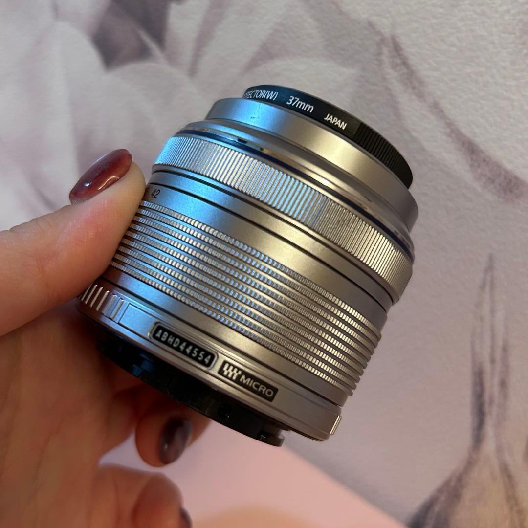 OLYMPUS M.Zuiko Digital 14-42mm レンズ