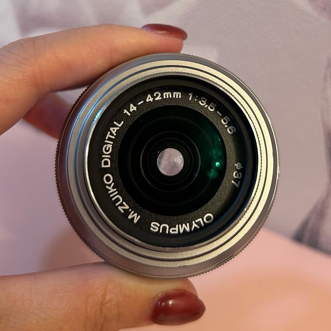 OLYMPUS M.Zuiko Digital 14-42mm レンズ
