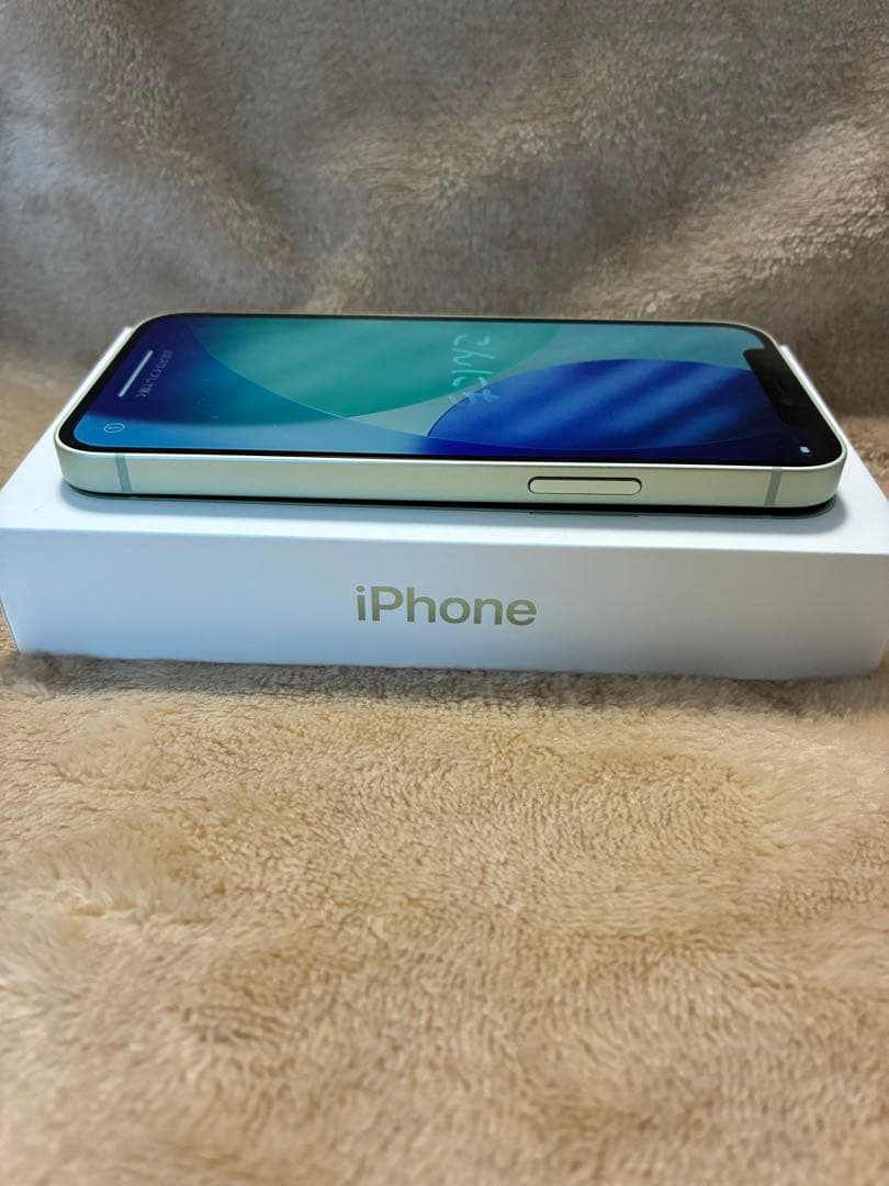 Apple iPhone 12mini ミントグリーン 本体