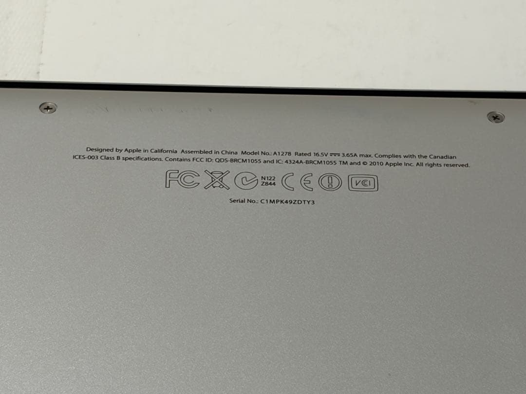 MacBookPro ダブルOS Win11PRO&catlina SSD512