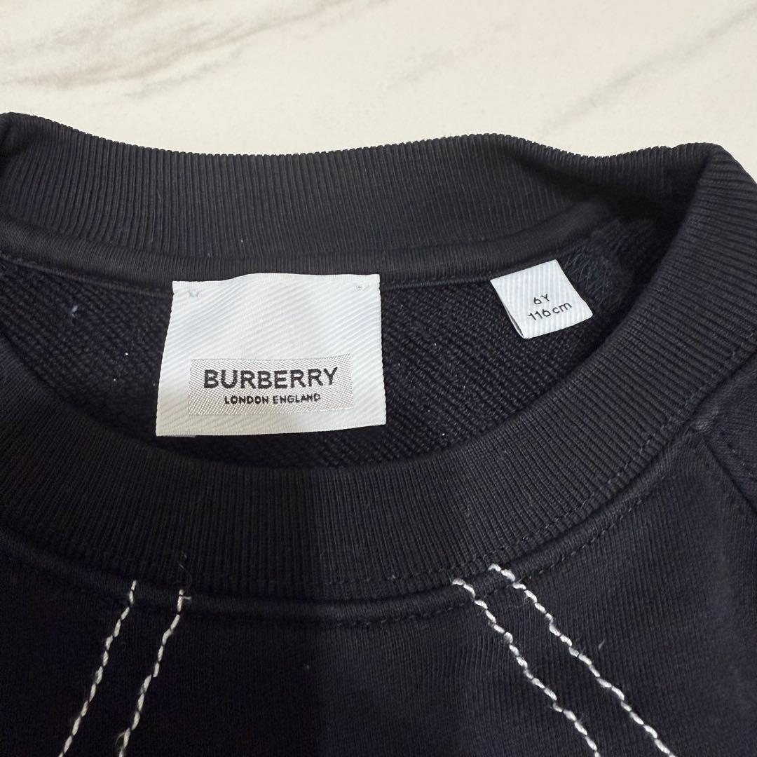 Burberry バーバリー ワンピース 6Y 116cm 美品