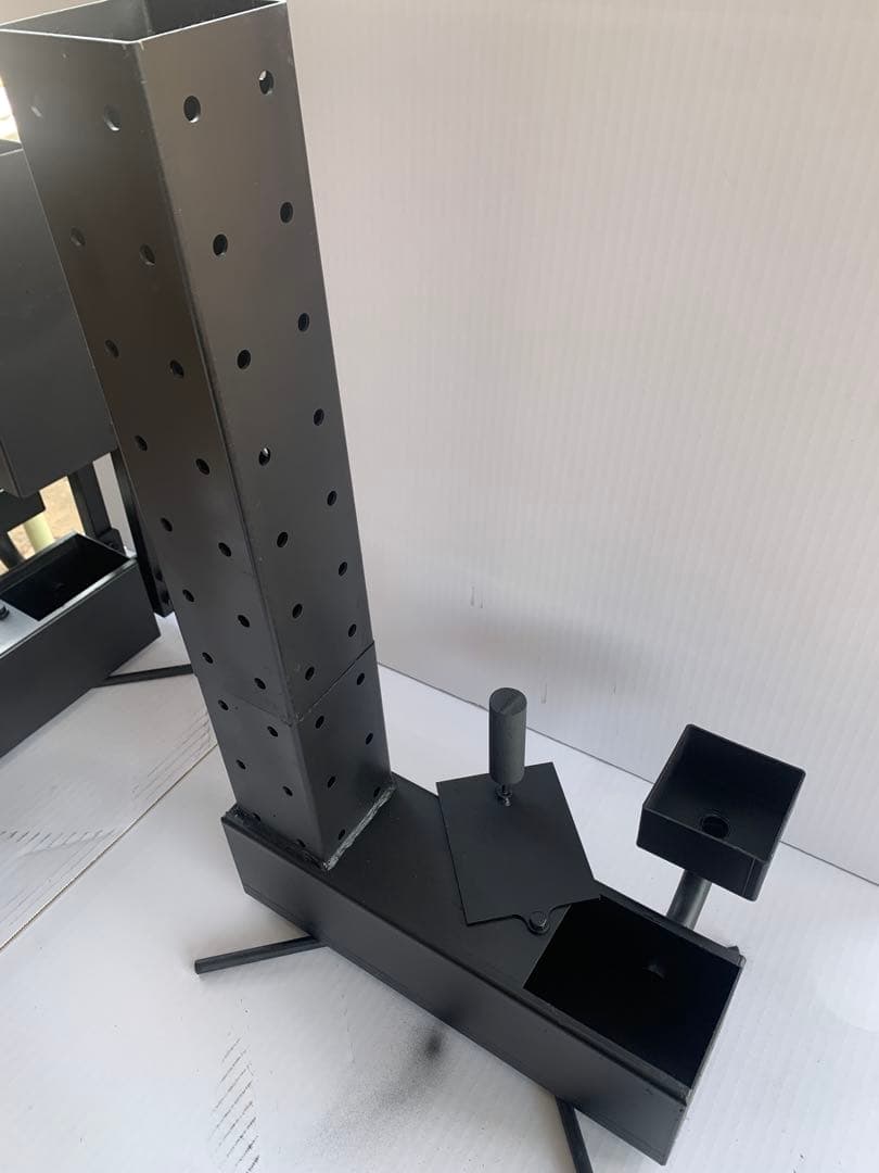 廃油ストーブ　高品質・高効率 ロケットストーブ　別2リットルオイルタンク付き