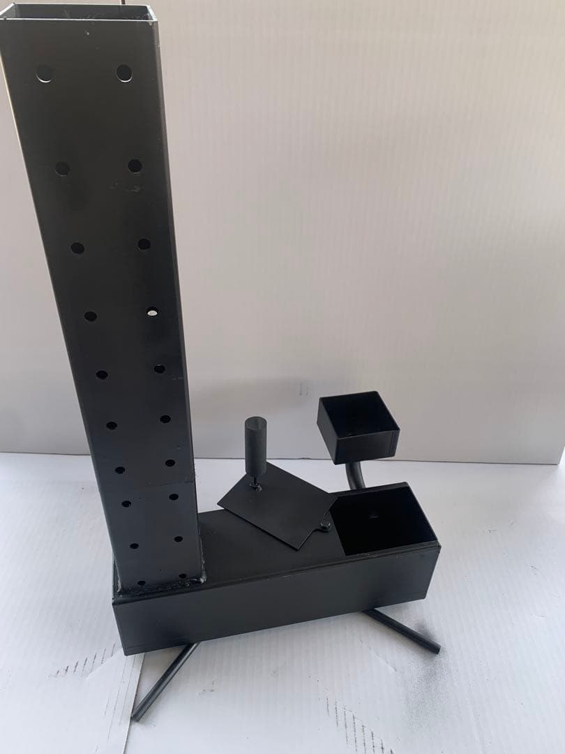 廃油ストーブ　高品質・高効率 ロケットストーブ　別2リットルオイルタンク付き