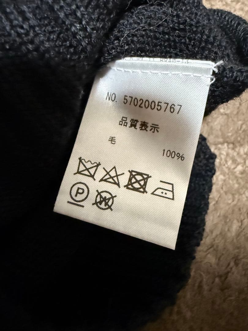 専用です☺︎ありがとうございます☺︎ボトルネックニット　未使用品