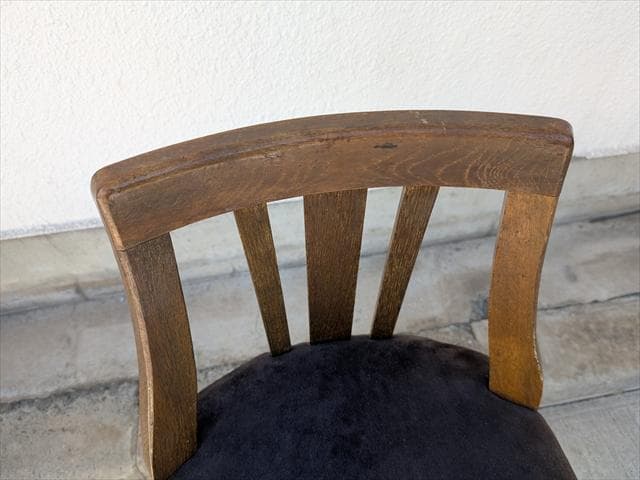 ヴィンテージ｜昭和レトロ｜ドクターチェア｜回転椅子｜