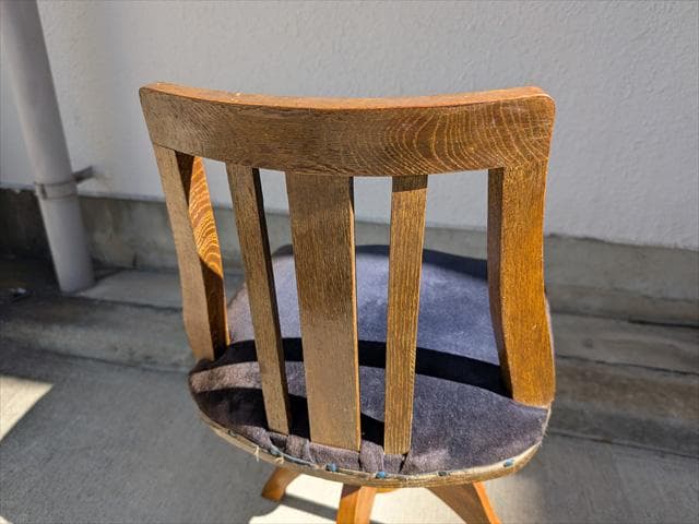 ヴィンテージ｜昭和レトロ｜ドクターチェア｜回転椅子｜