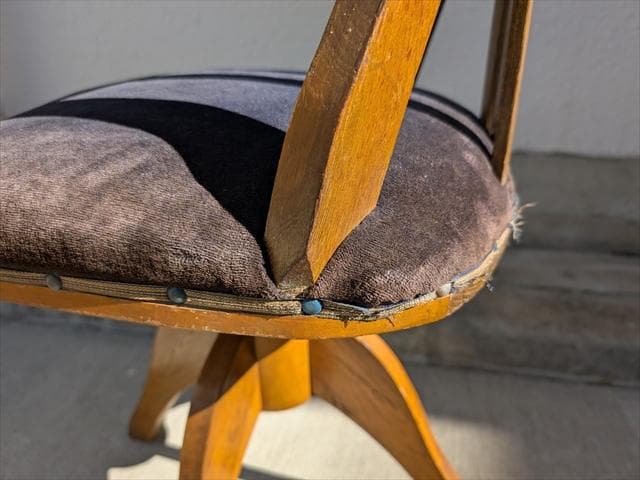 ヴィンテージ｜昭和レトロ｜ドクターチェア｜回転椅子｜