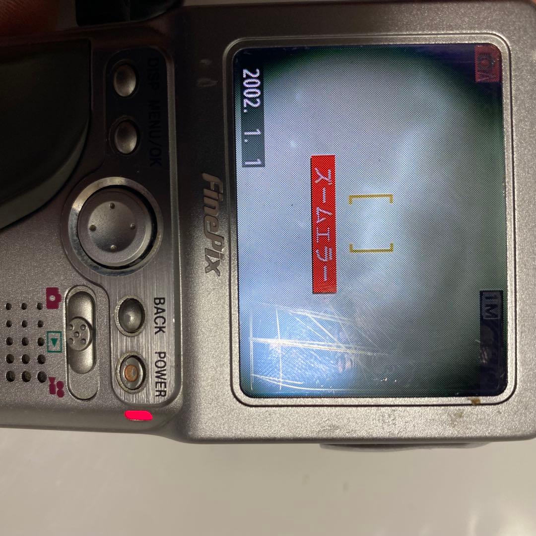 希少✨Fujifilm FinePix M603 デジカメ　ジャンク品
