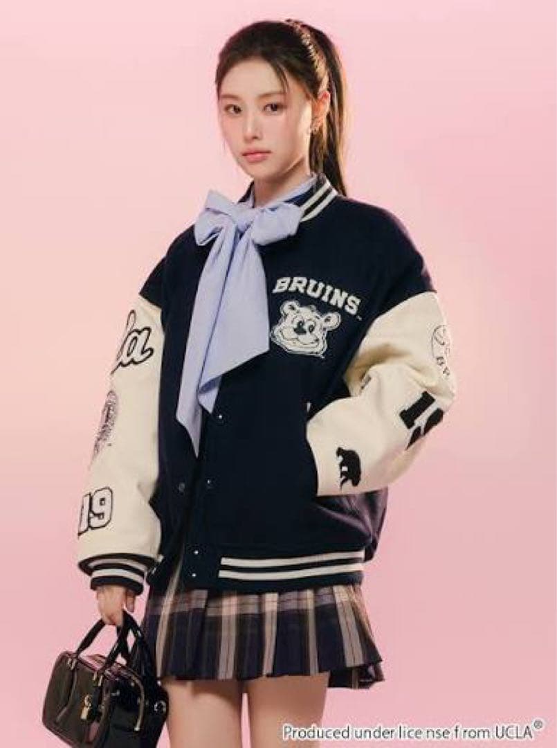 【UCLA／NUTMEG】スタジャン