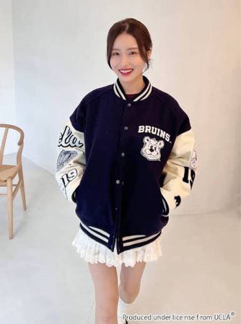 【UCLA／NUTMEG】スタジャン