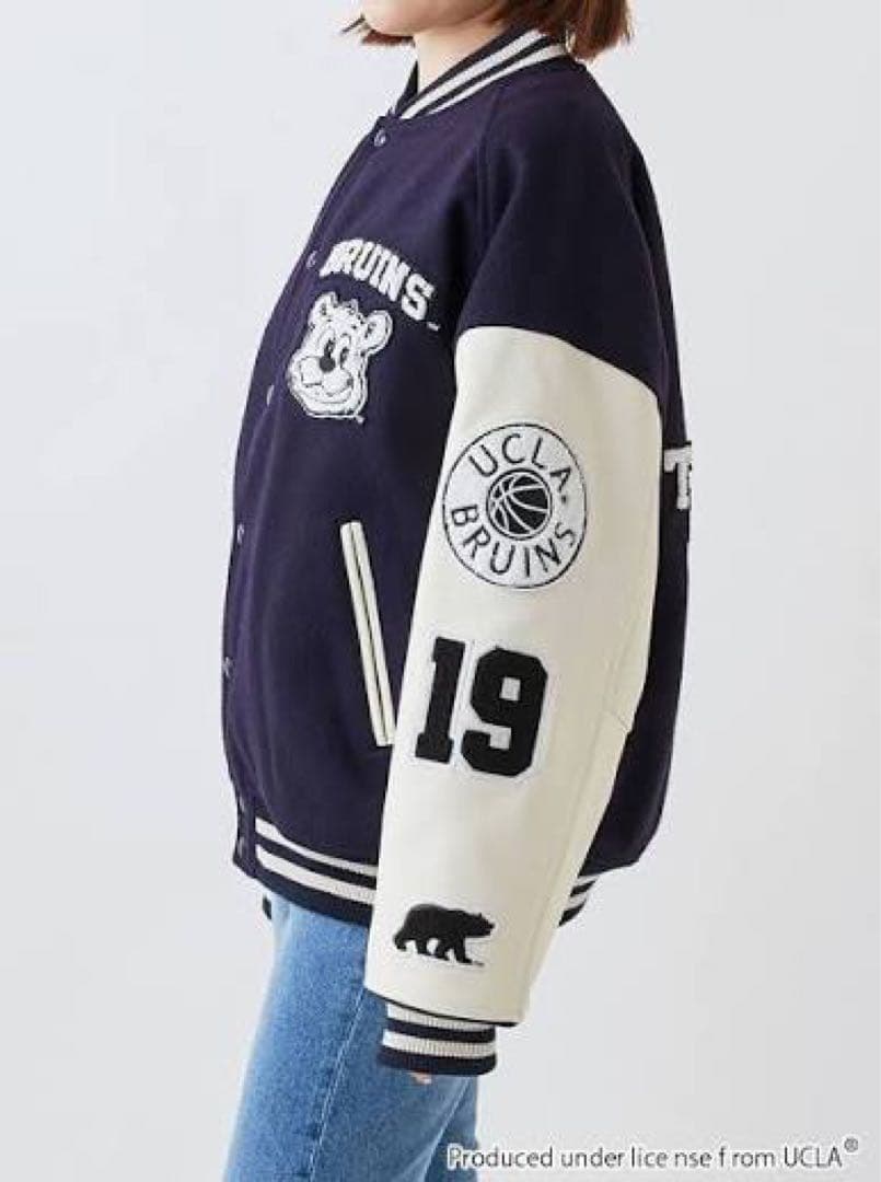 【UCLA／NUTMEG】スタジャン