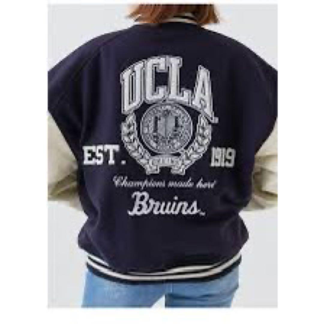 【UCLA／NUTMEG】スタジャン