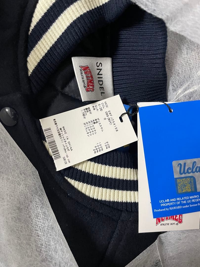 【UCLA／NUTMEG】スタジャン