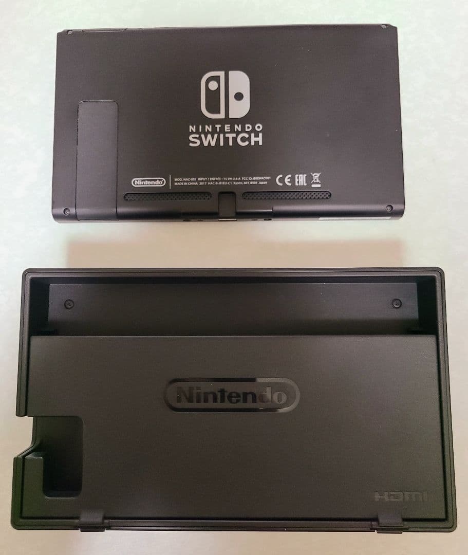 【プロコン付】Nintendo Switch グレー & プロコントローラー