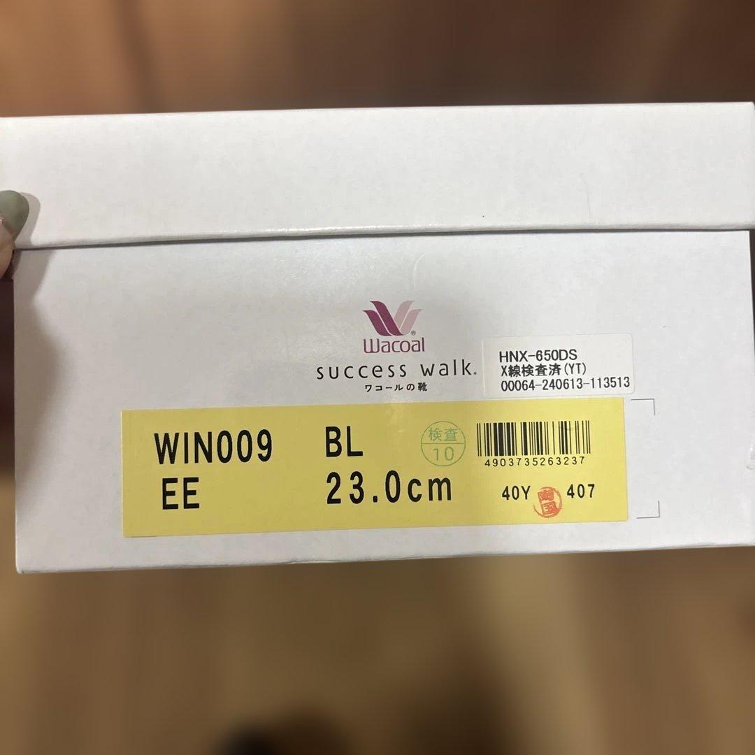 success walk サクセスウォーク 　ワコール　パンプス 23cm EE