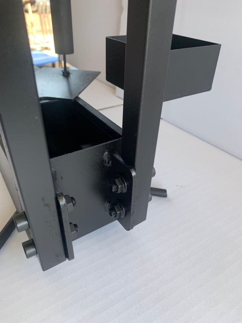 廃油ストーブ　ロケットストーブ　室外用