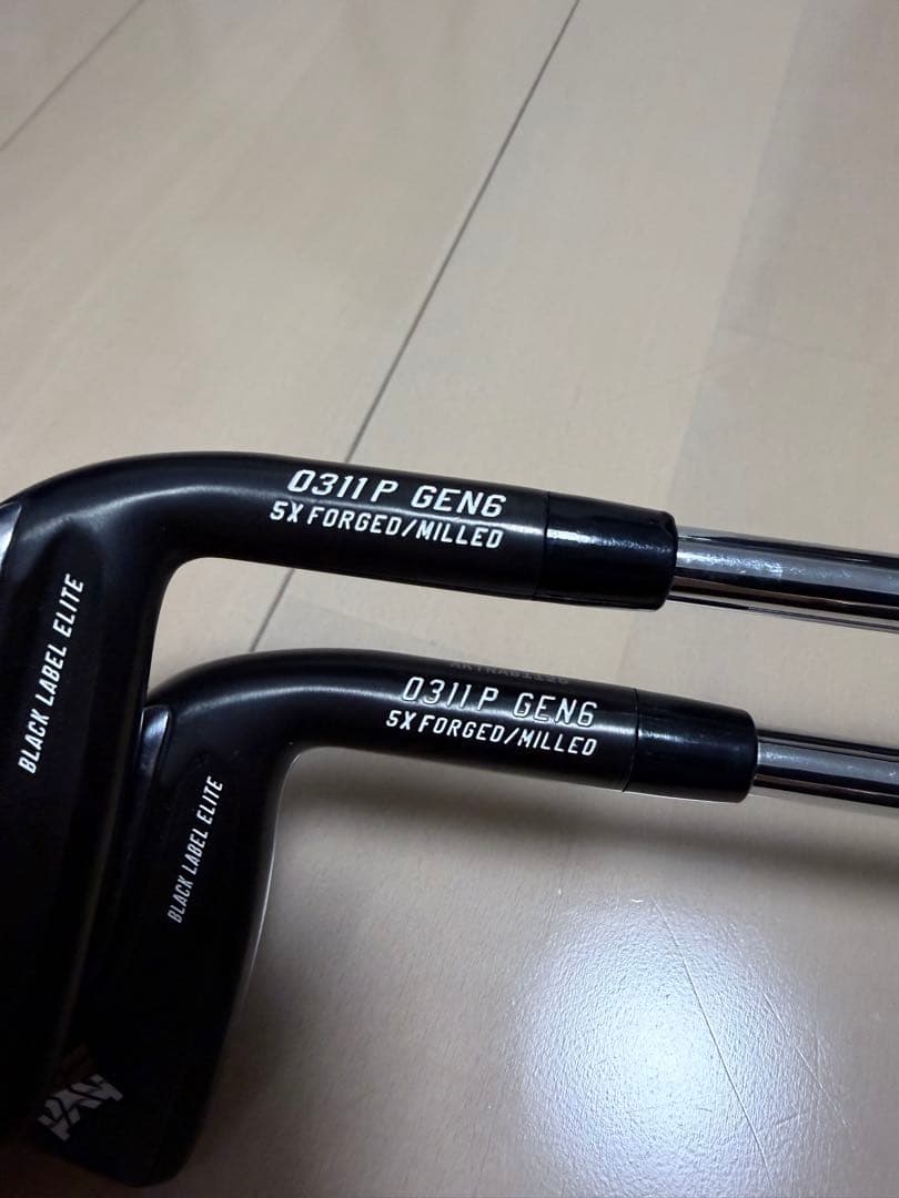 PXG GEN6 0311P 4番 5番 PROJECT X