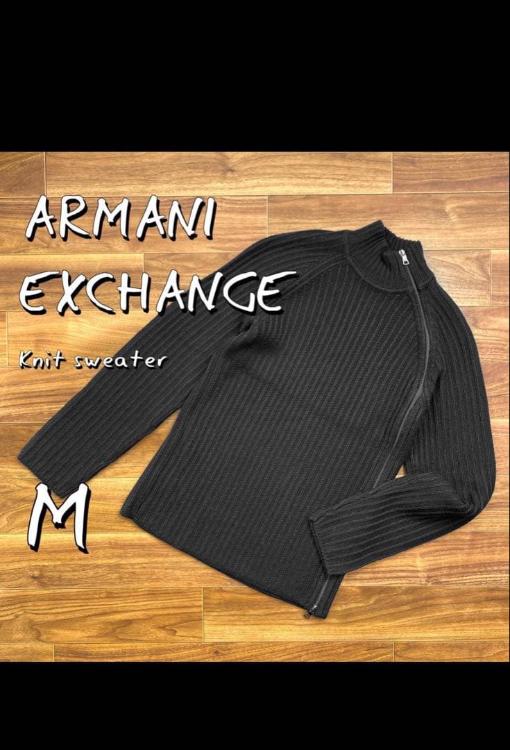 アルマーニエクスチェンジ ハイネックニット
