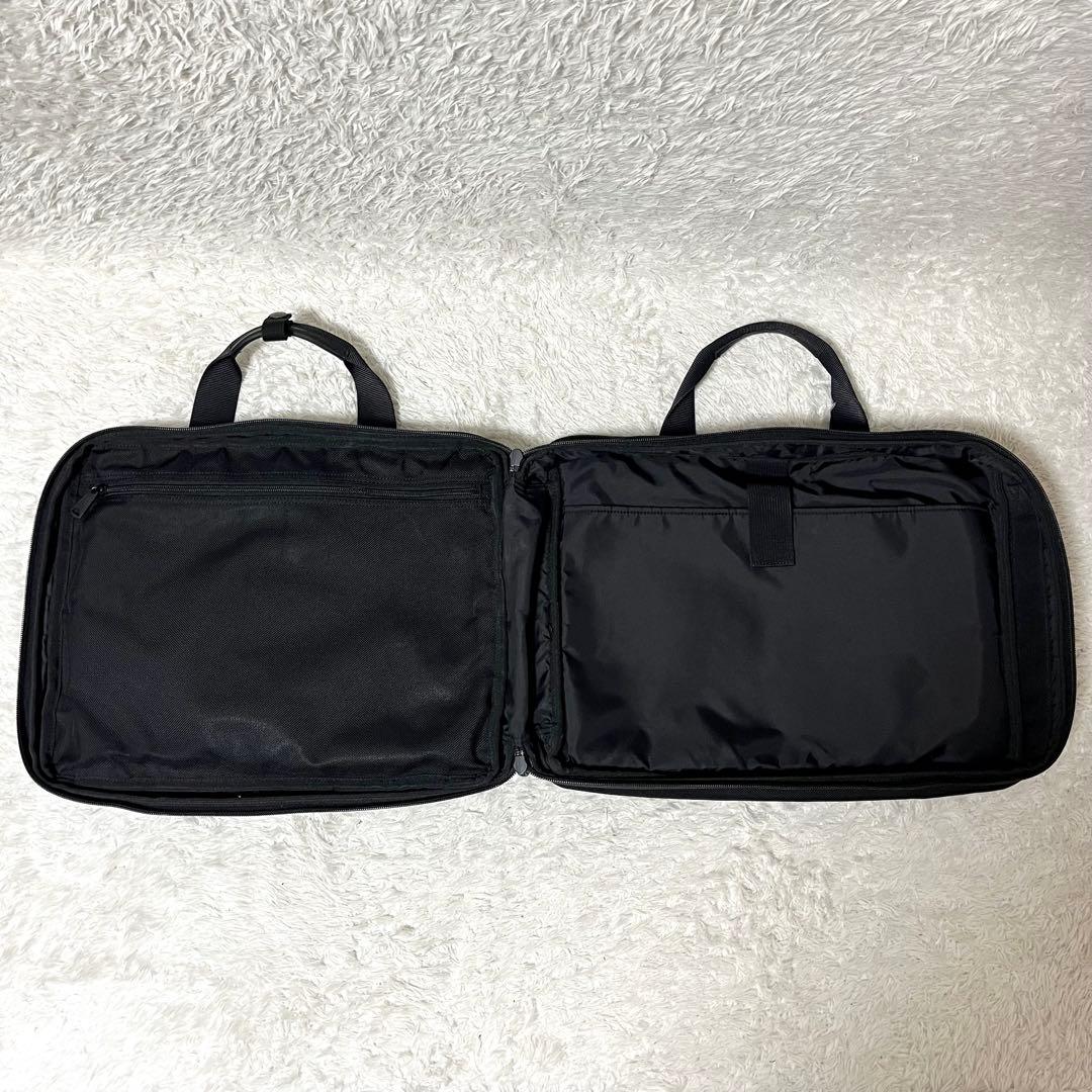 ✨希少✨PORTER ステージ 3way 2層式 ビジネスバッグ リュック 黒