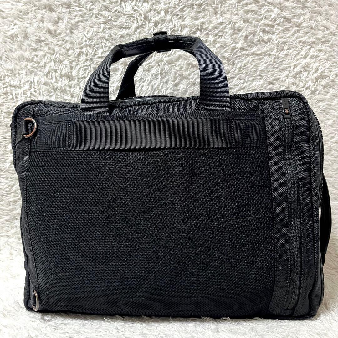 ✨希少✨PORTER ステージ 3way 2層式 ビジネスバッグ リュック 黒