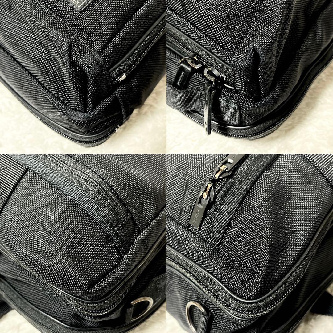 ✨希少✨PORTER ステージ 3way 2層式 ビジネスバッグ リュック 黒