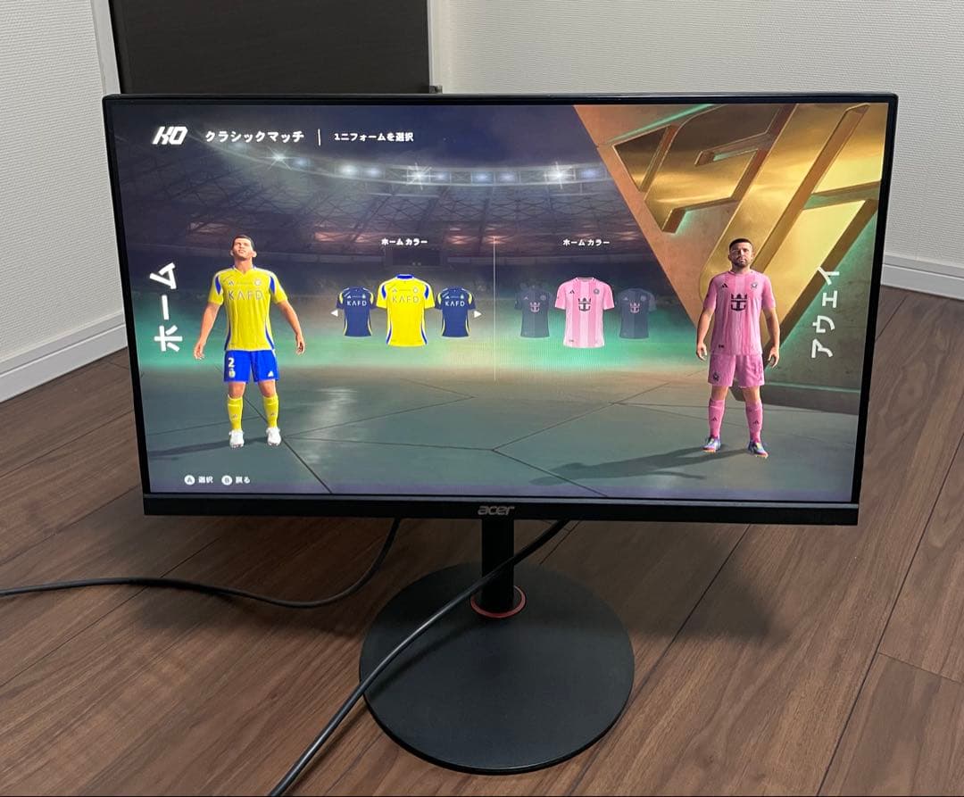 液晶モニター Acer エイサー　23.8型